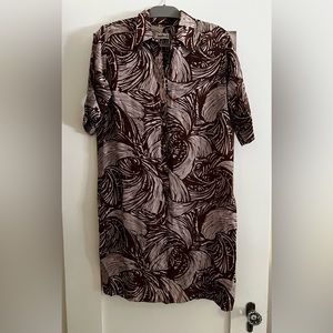 Vintage shirt dress